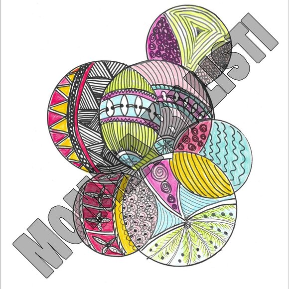 Dahlia Tumbler by Momma Balisti - 20oz Stainless Steel Tumbler @MommaBalisti - Picture 2 of 4